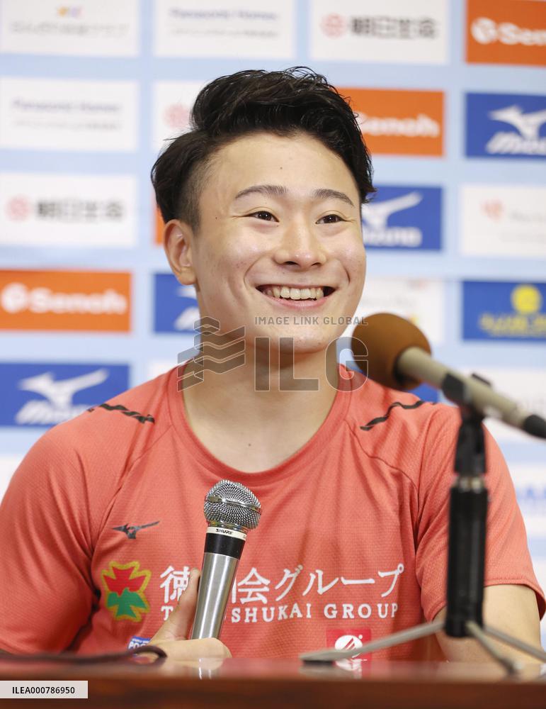 Gymnastics: Takeru Kitazono