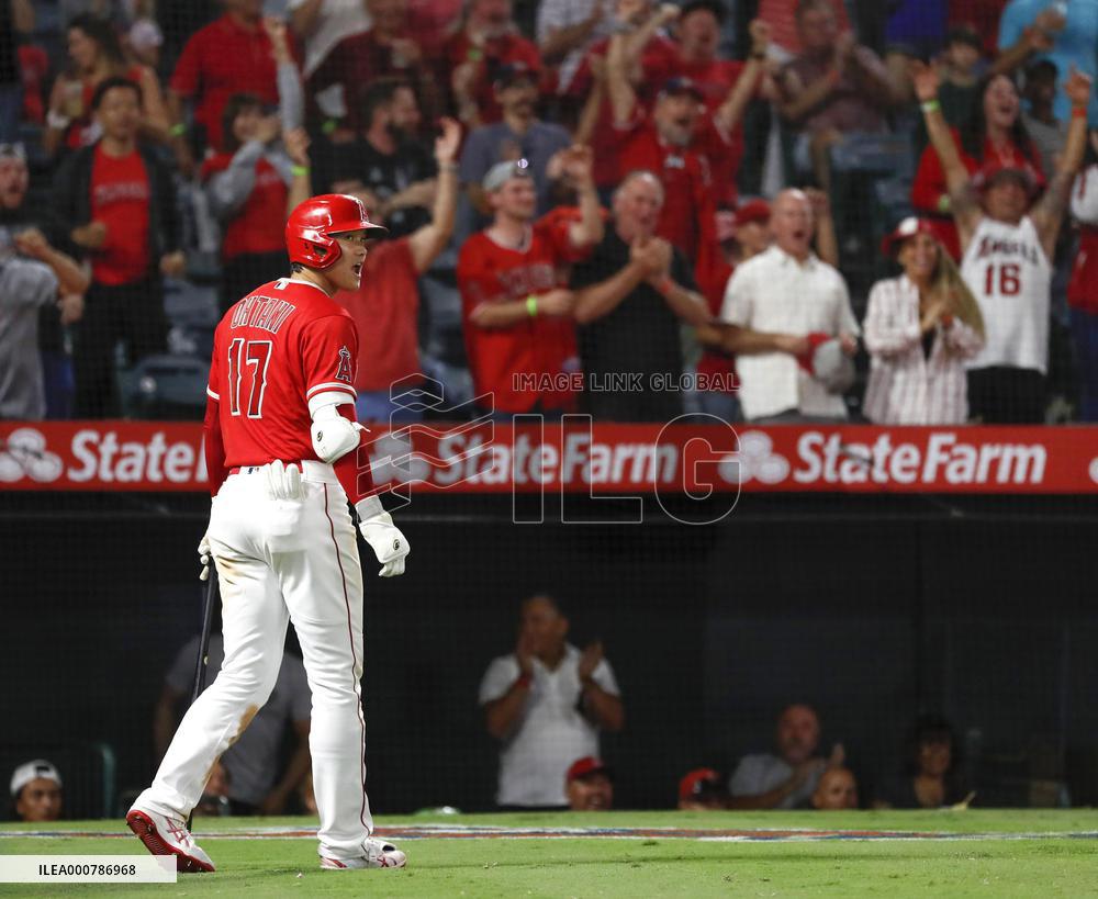 Baseball: Astros vs. Angels