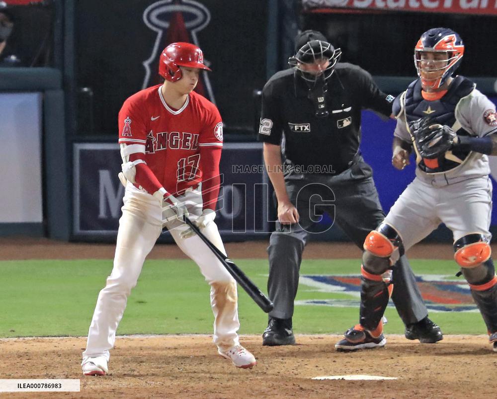 Baseball: Astros vs. Angels