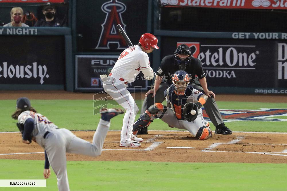 Baseball: Astros vs. Angels