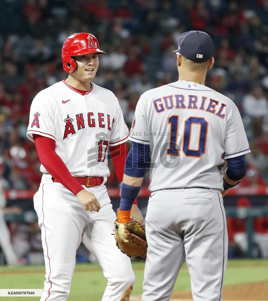 Baseball: Astros vs. Angels