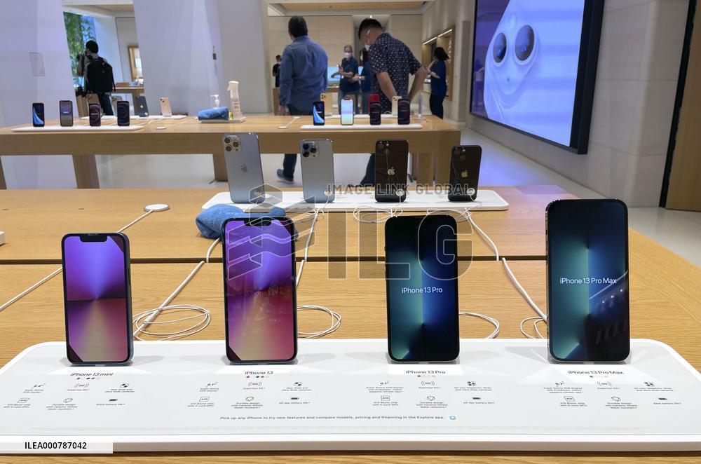 Apple's iPhone 13