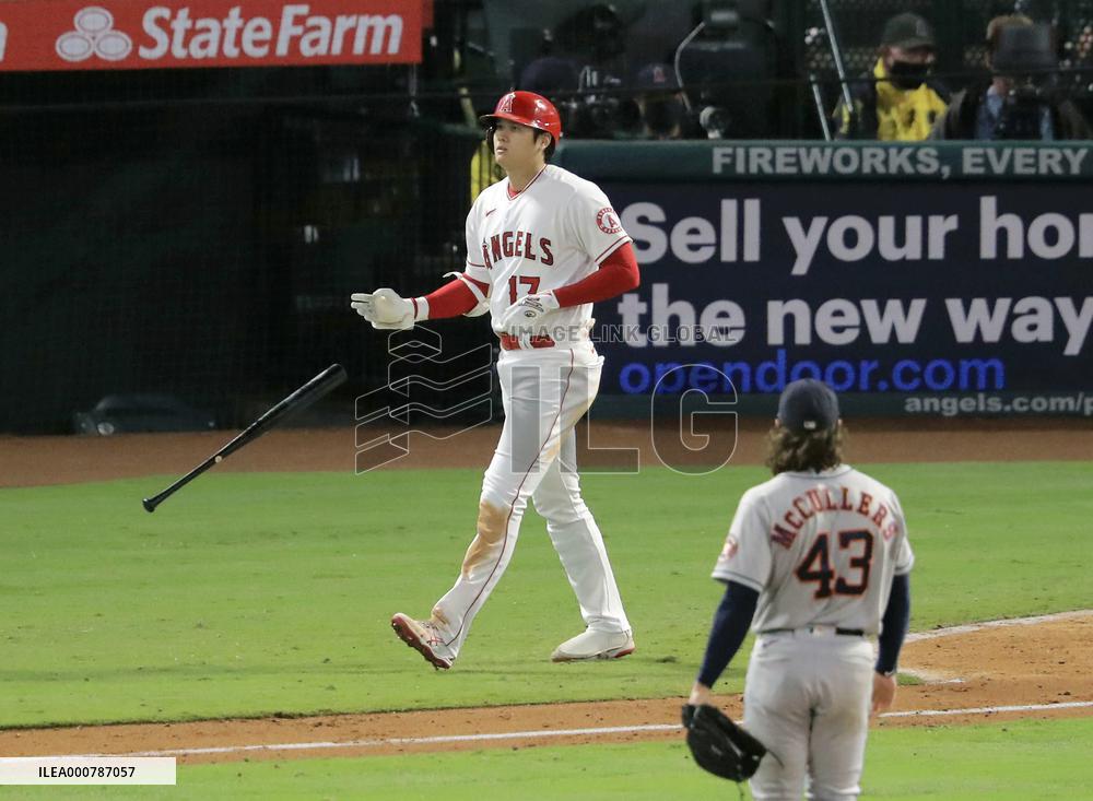 Baseball: Astros vs. Angels