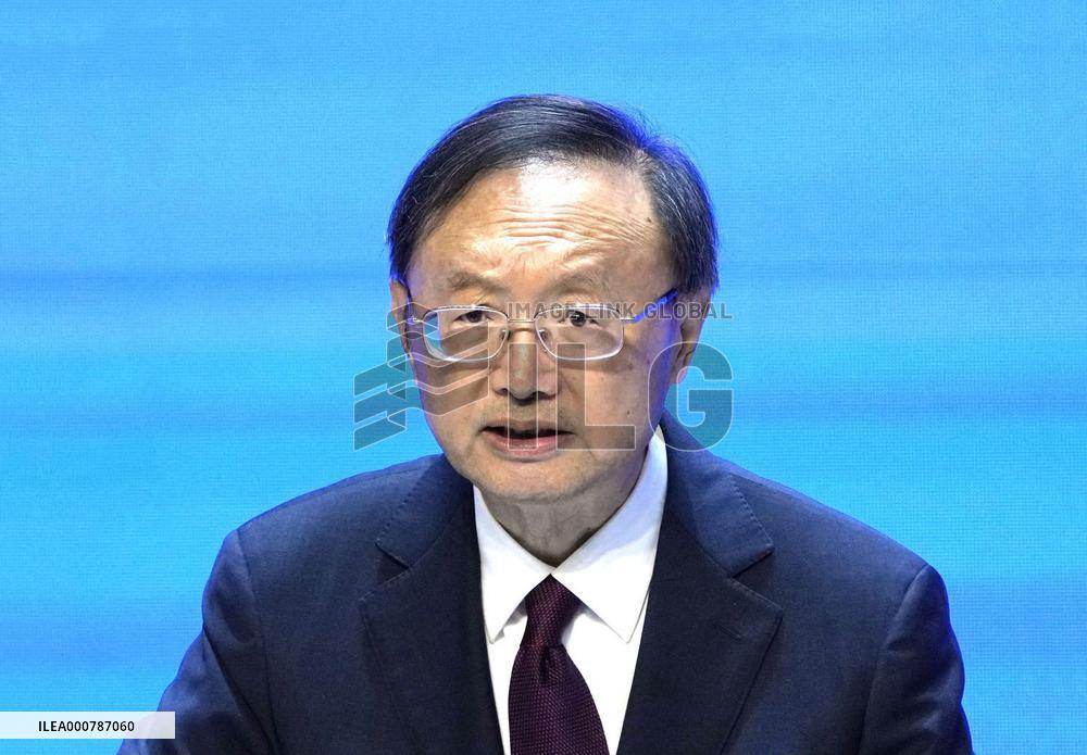 China's top diplomat Yang