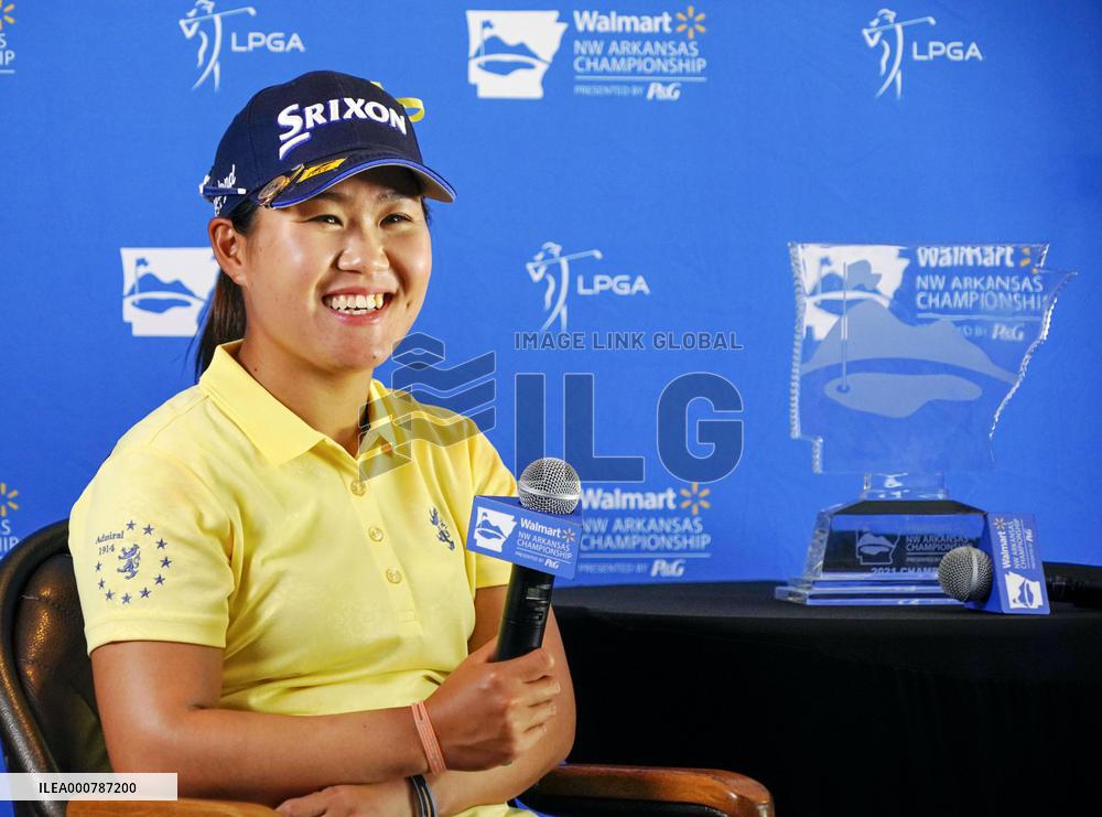 Golf: NW Arkansas Championship