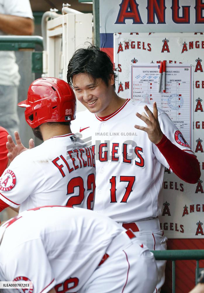Baseball: Mariners vs. Angels