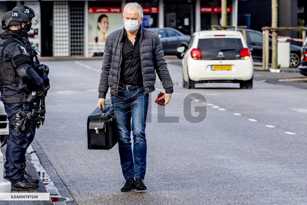 Dutch Crime Journalist Wounded In Amsterdam Shooting
