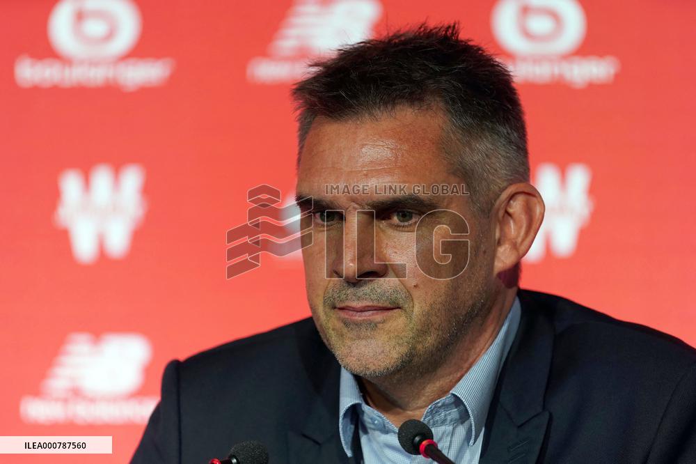 LOSC New Head Coach Jocelyn Gourvennec - Lille