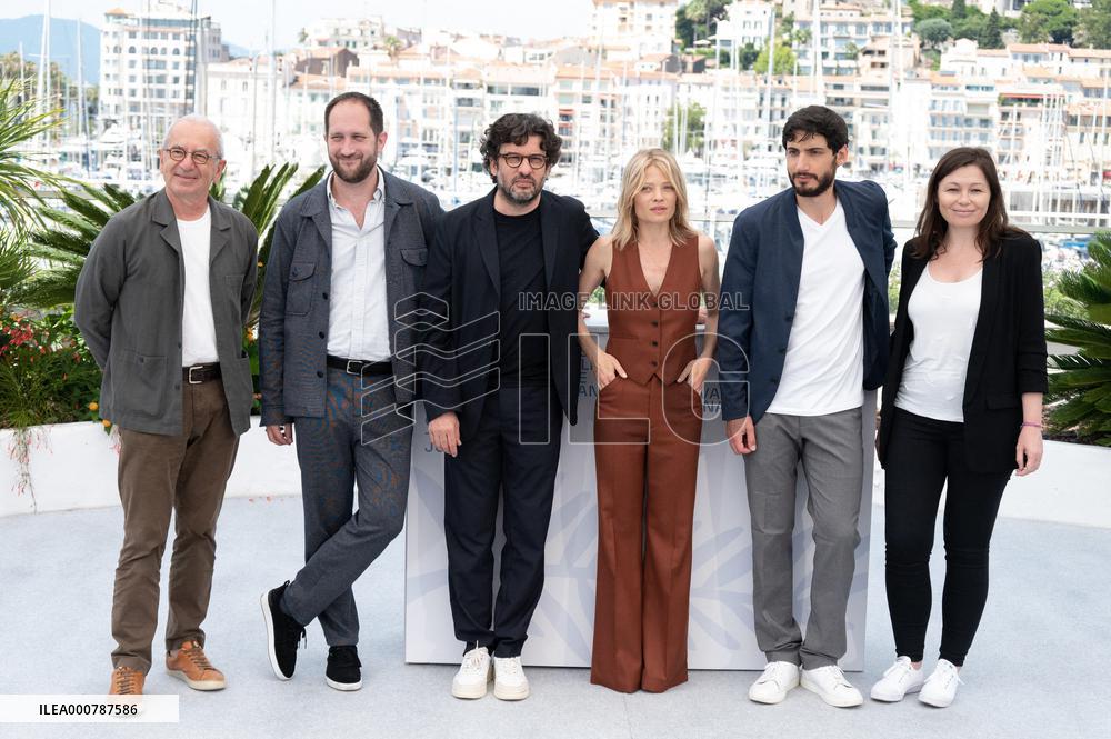 74th Cannes Film Festival- Camera dâÂÂOr jury photocall Photocall