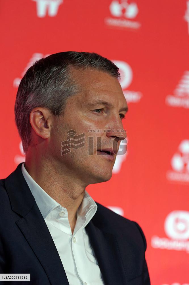 LOSC New Head Coach Jocelyn Gourvennec - Lille