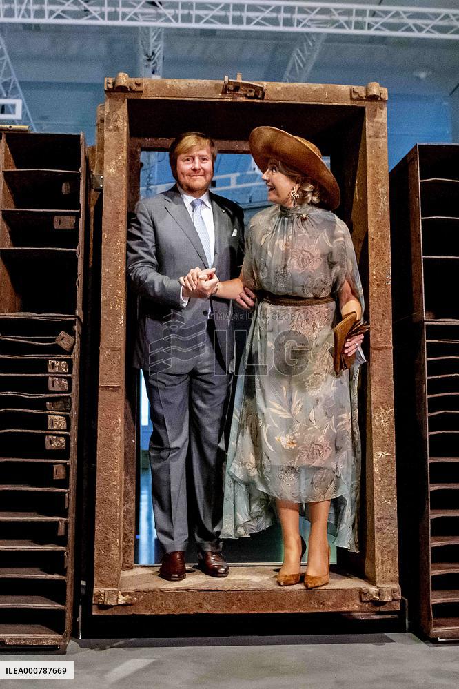 Dutch Royals Visit To Humboldt Forum Museum - Berlin