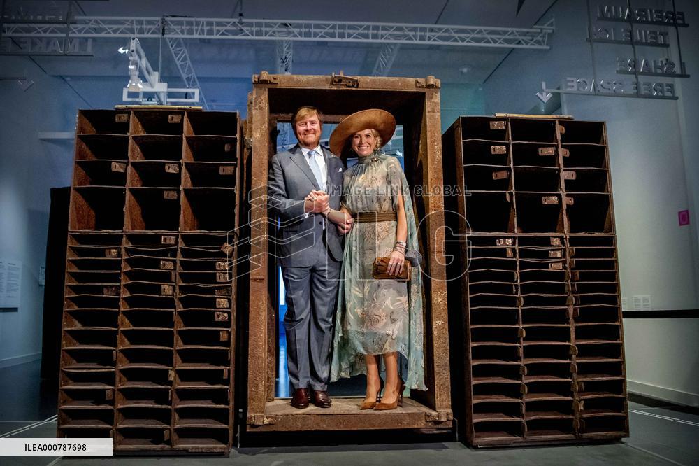 Dutch Royals Visit To Humboldt Forum Museum - Berlin