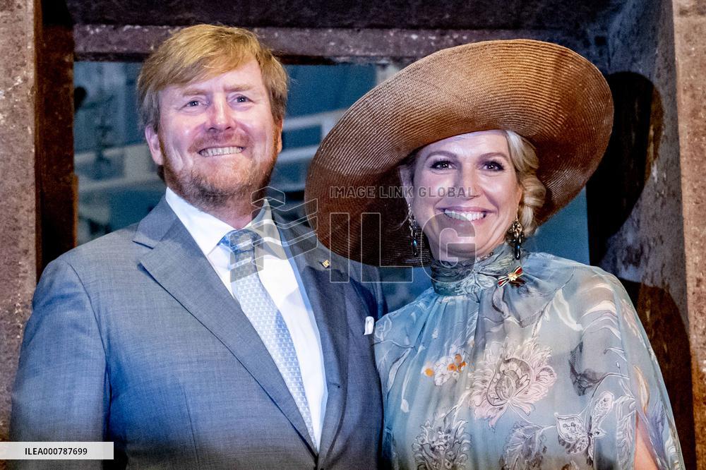 Dutch Royals Visit To Humboldt Forum Museum - Berlin