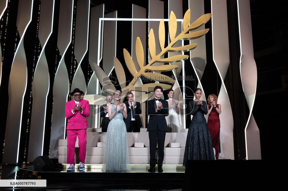 74th Cannes Film Festival- Opening Ceremony