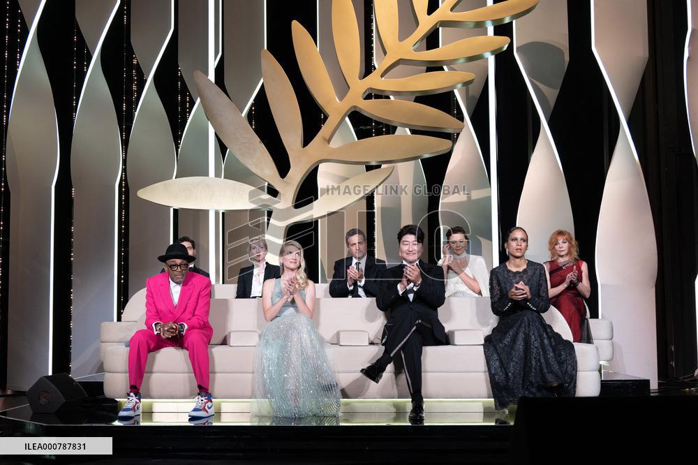 74th Cannes Film Festival- Opening Ceremony