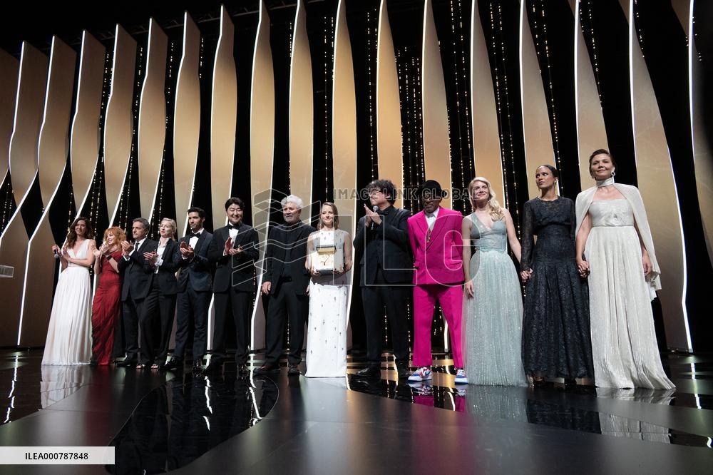 74th Cannes Film Festival- Opening Ceremony
