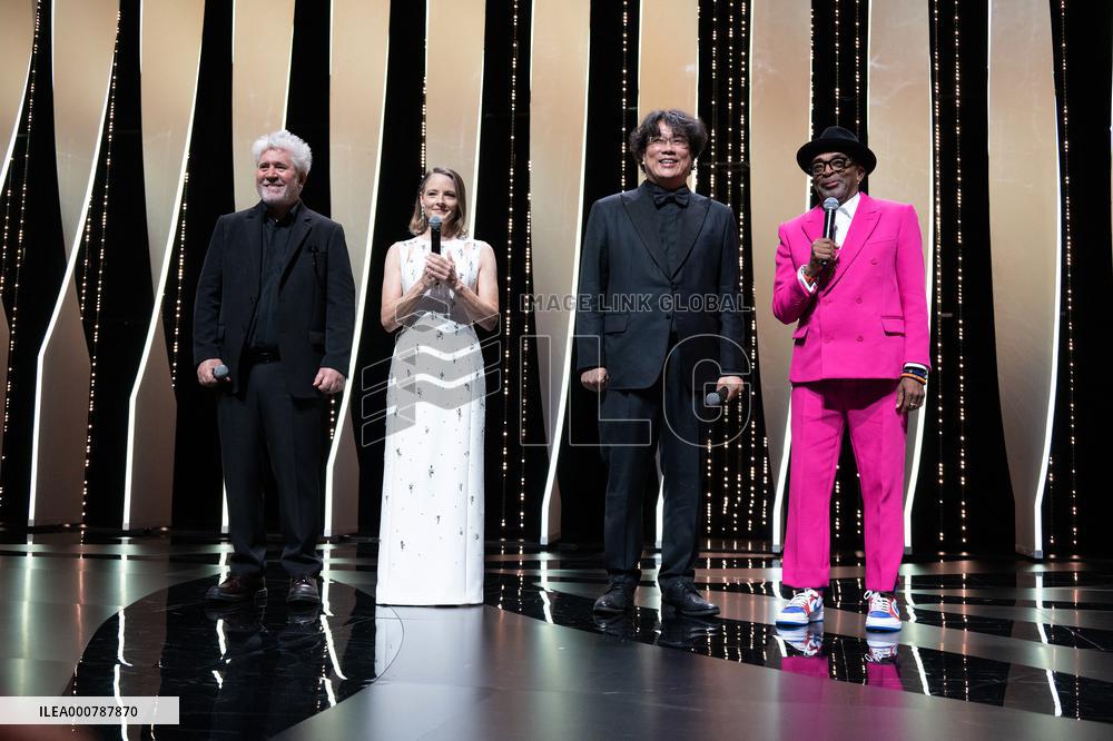 74th Cannes Film Festival- Opening Ceremony