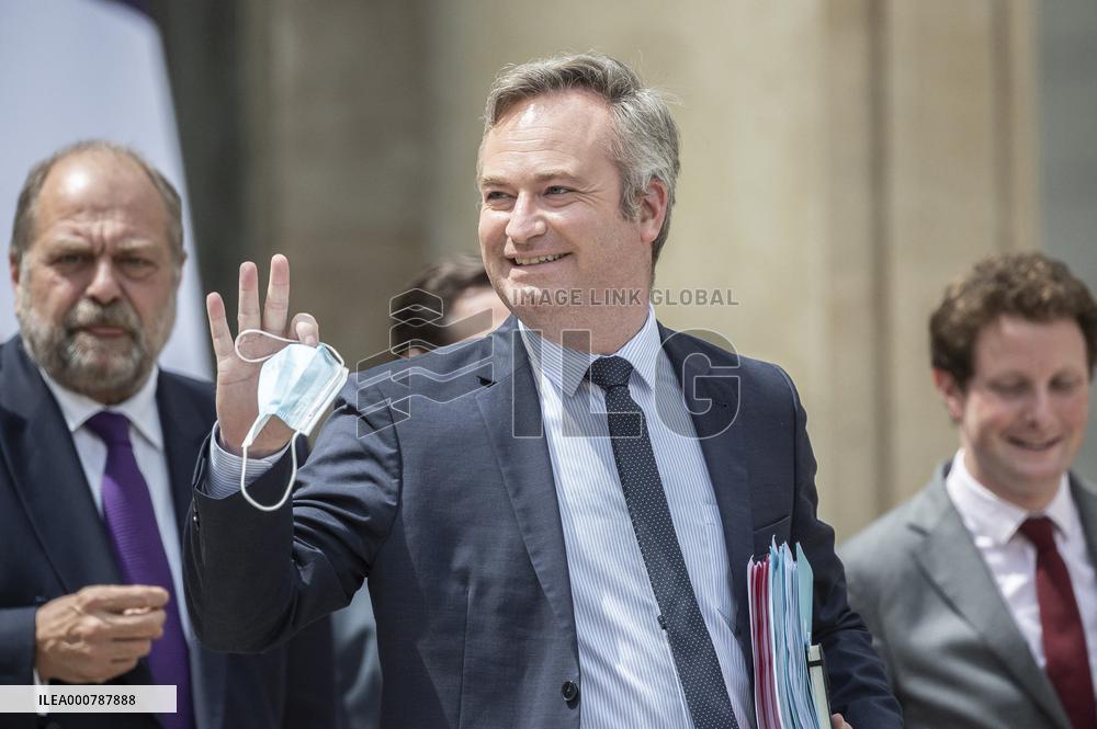 Weekly Cabinet Meeting - Paris