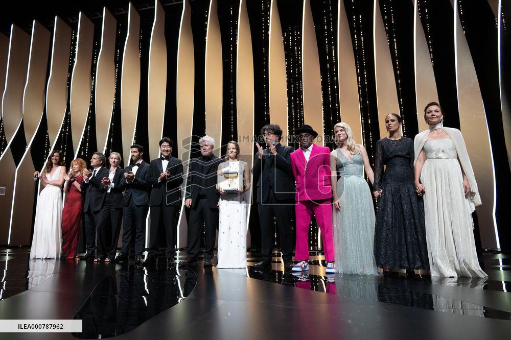 74th Cannes Film Festival- Opening Ceremony