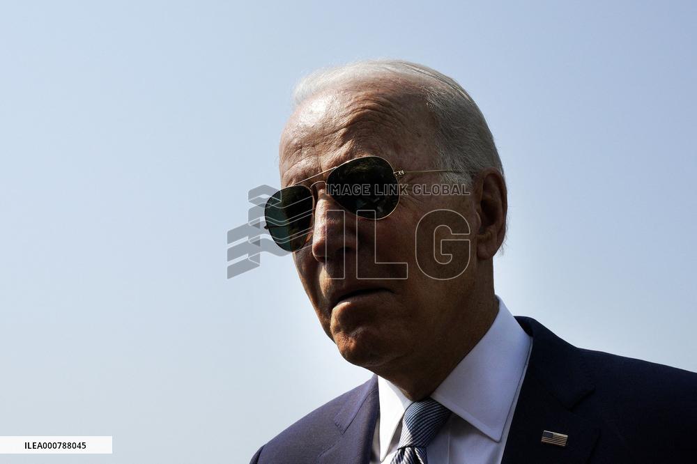 Joe Biden departs to Chicago - Washington