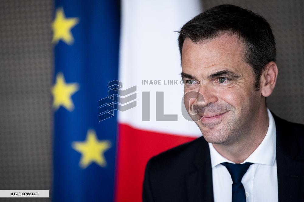 Olivier Veran meets with Health sector representatives