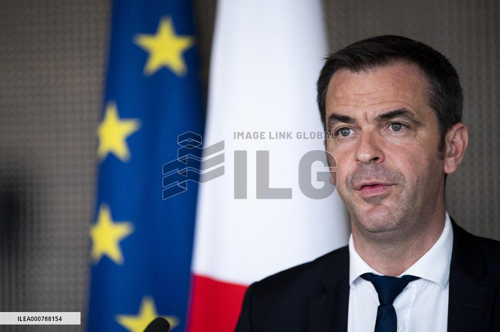 Olivier Veran meets with Health sector representatives