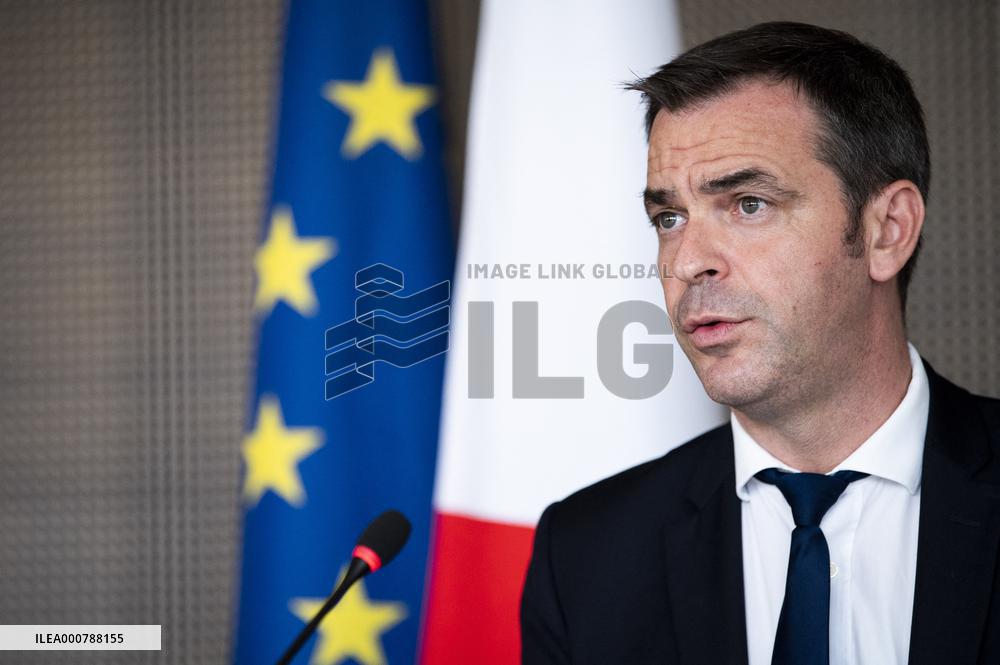 Olivier Veran meets with Health sector representatives