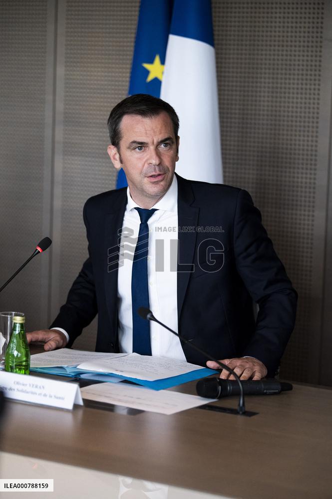 Olivier Veran meets with Health sector representatives