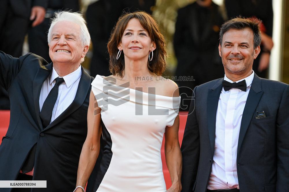 Cannes - Everything Went Fine Screening