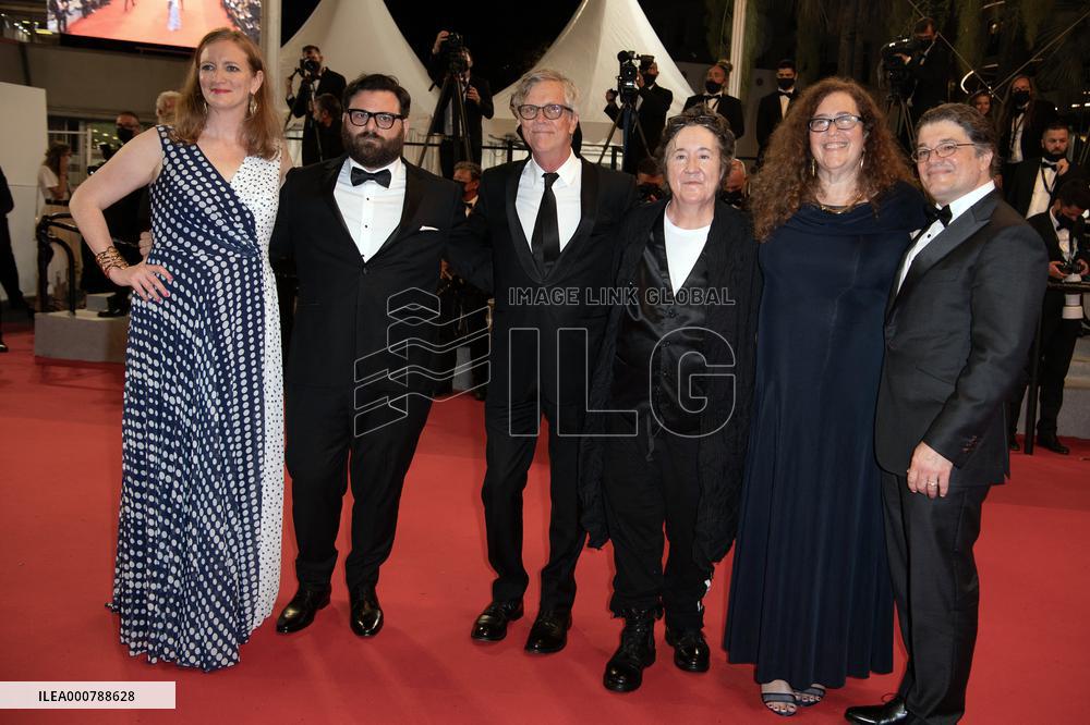 74th Cannes Film Festival- The Velvet Underground Red Carpet