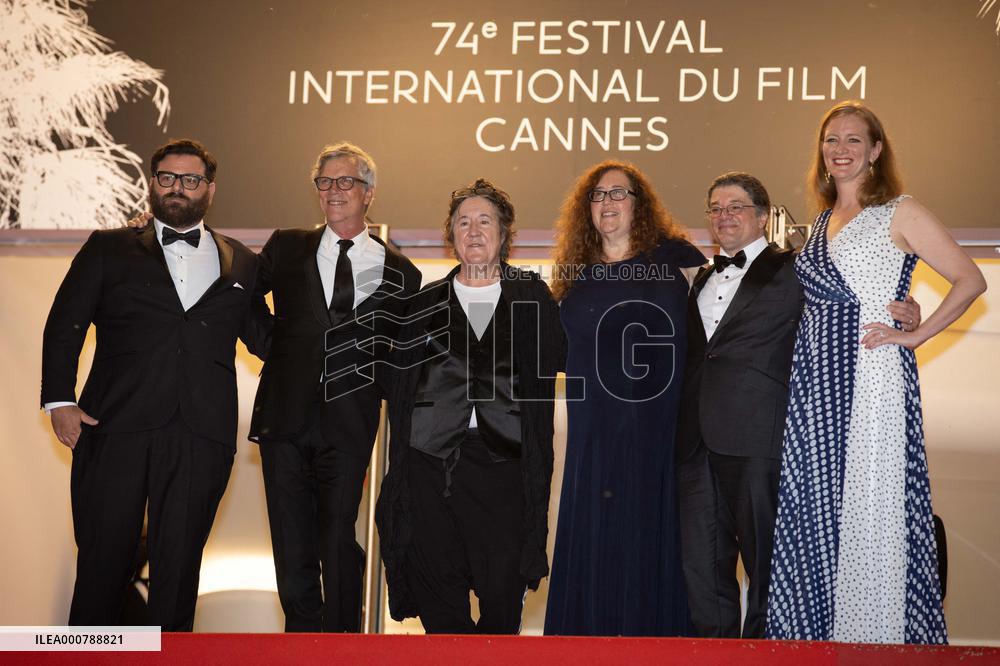 Cannes - The Velvet Underground Screening