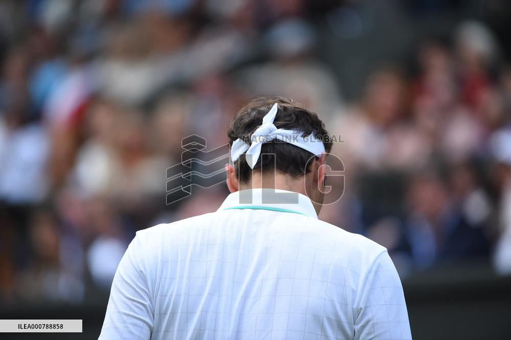 Wimbledon - Federer Ousted