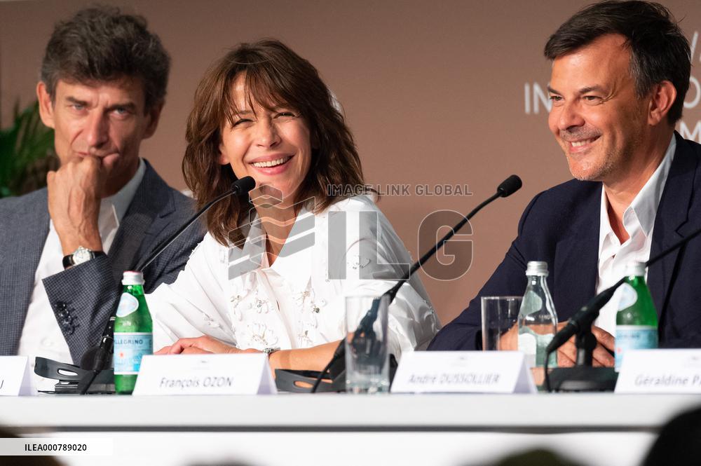 Tout s'est bien passe Press Conference NG