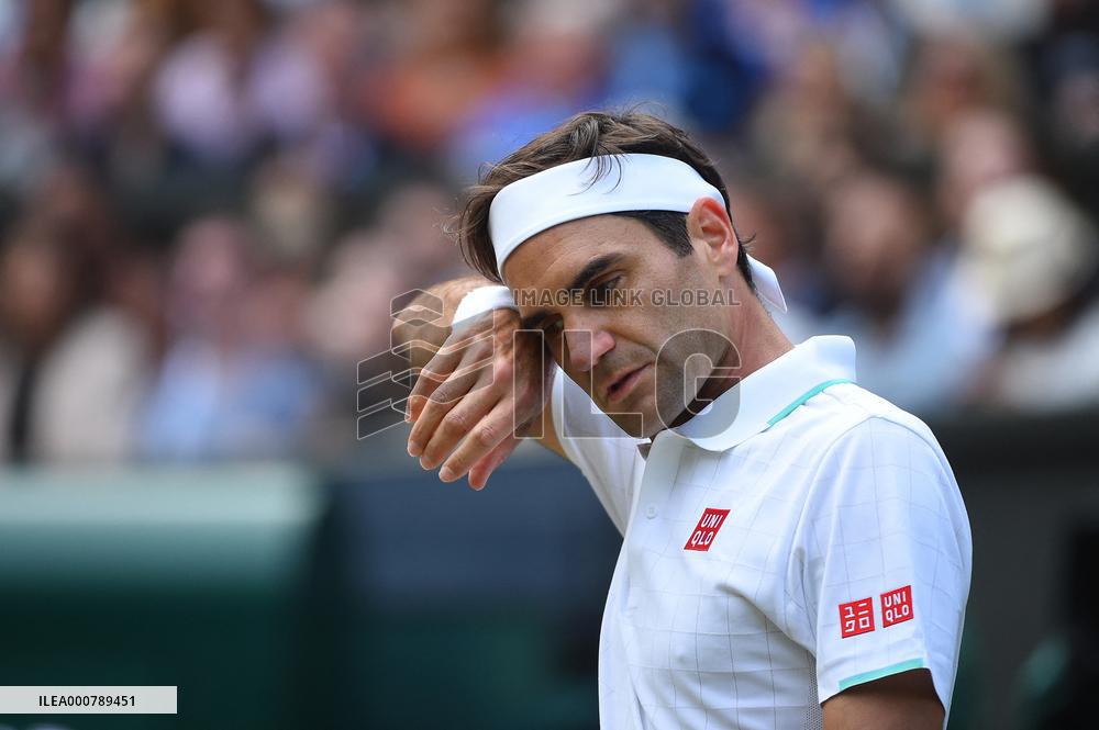 Wimbledon - Federer Ousted