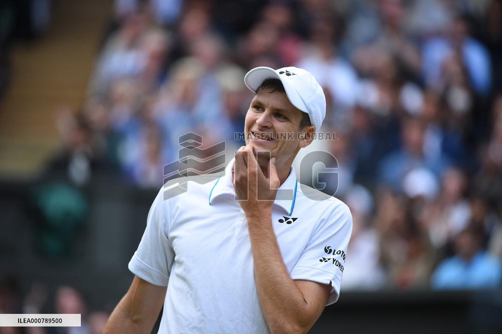 Wimbledon - Federer Ousted