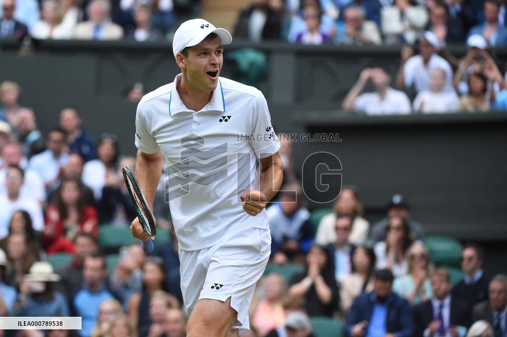 Wimbledon - Federer Ousted