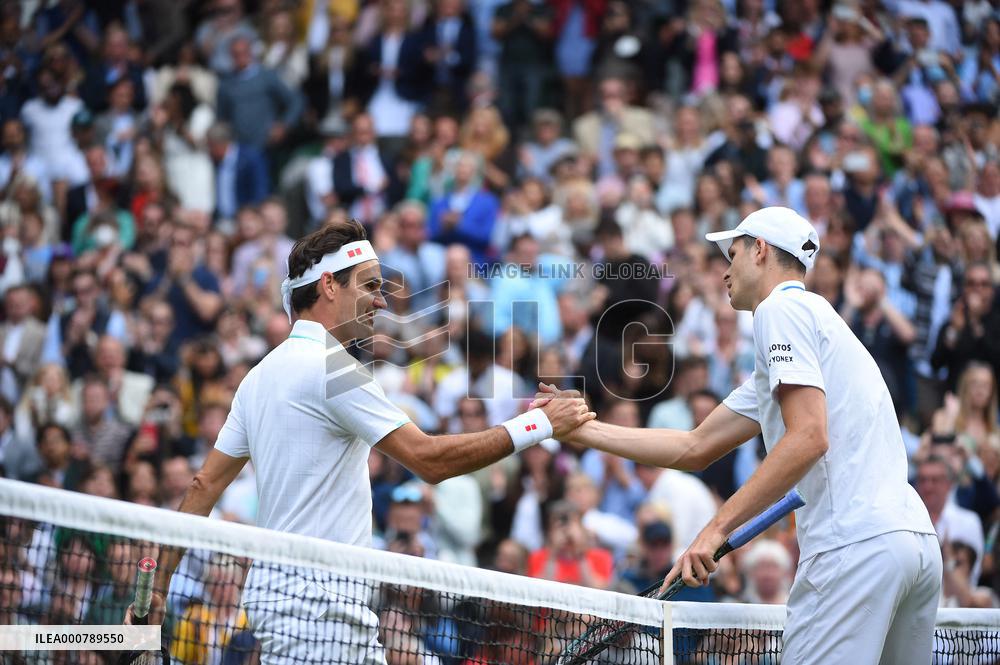 Wimbledon - Federer Ousted