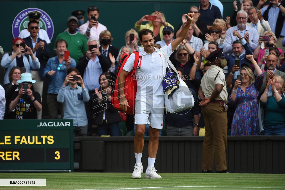 Wimbledon - Federer Ousted