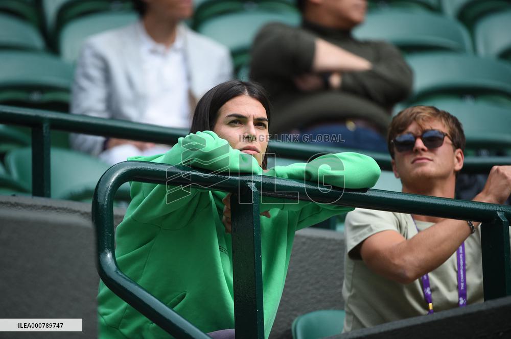 Wimbledon Day 9