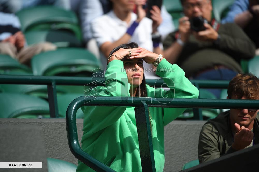 Wimbledon Day 9