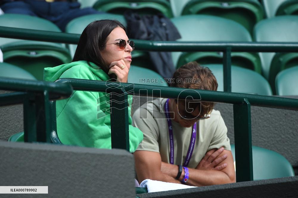 Wimbledon Day 9