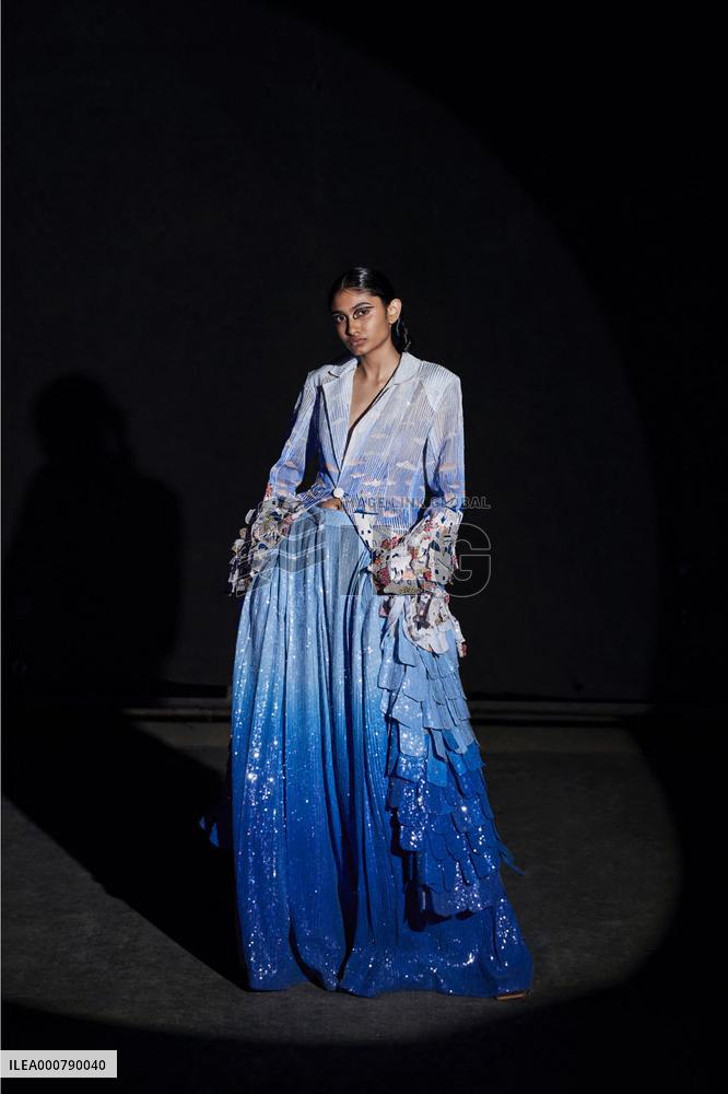 PFW - Rahul Mishra Runway
