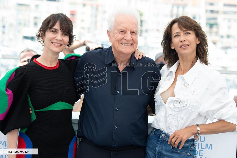 74th Cannes Film Festival- Tout s est Bien Passe Everything Went Fine- photocall