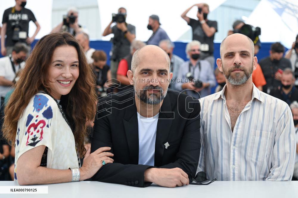 Cannes - Black Notebooks Photocall