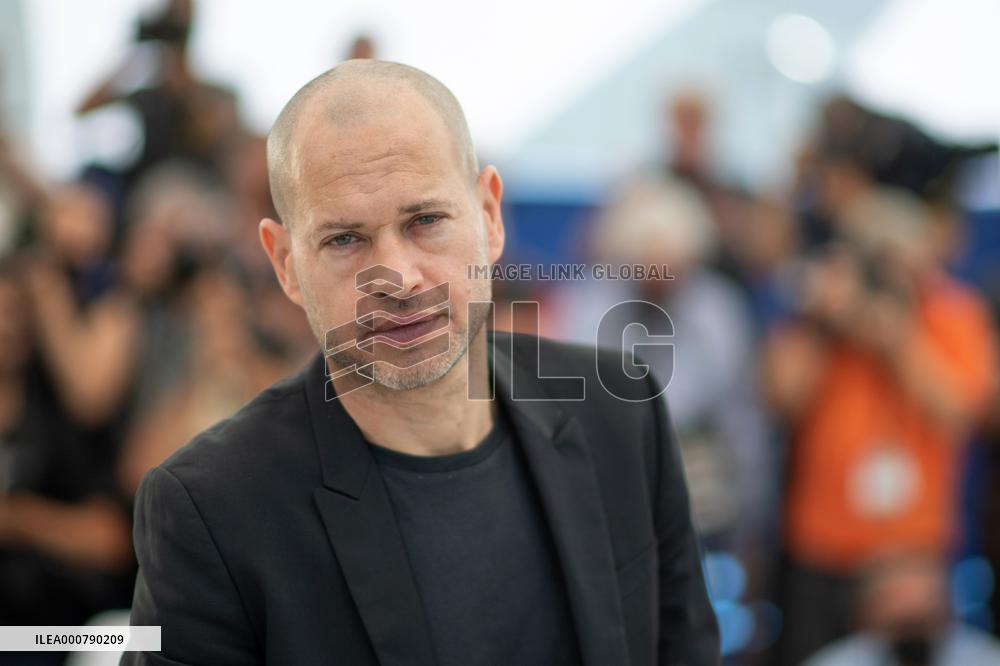 Cannes - Ahed s Knee Photocall