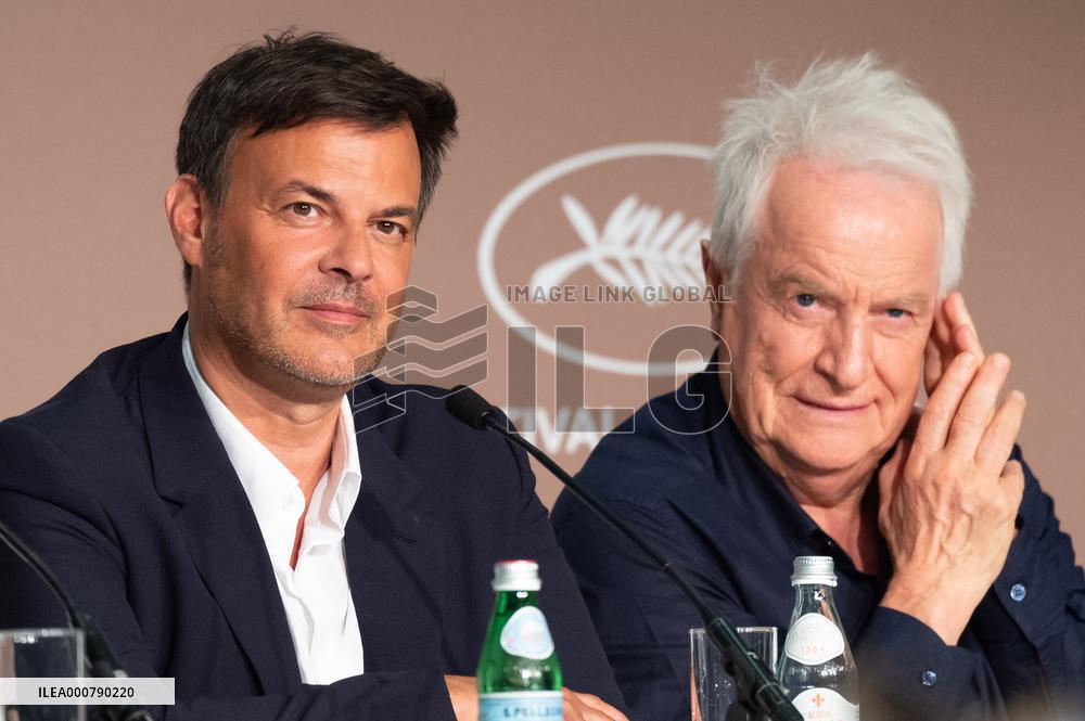 Tout s'est bien passe Press Conference NG