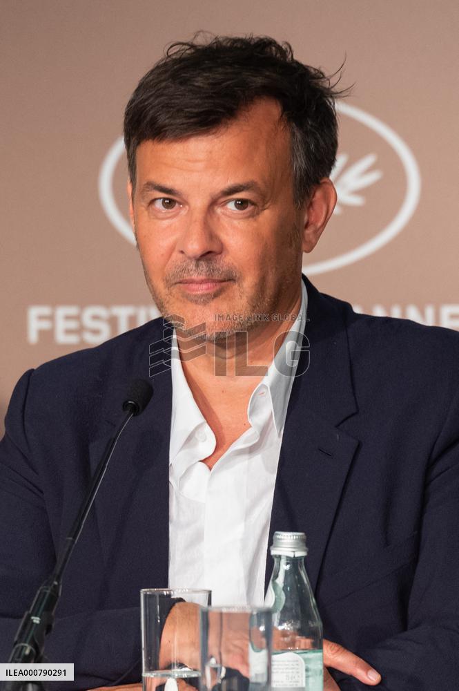 Tout s'est bien passe Press Conference NG