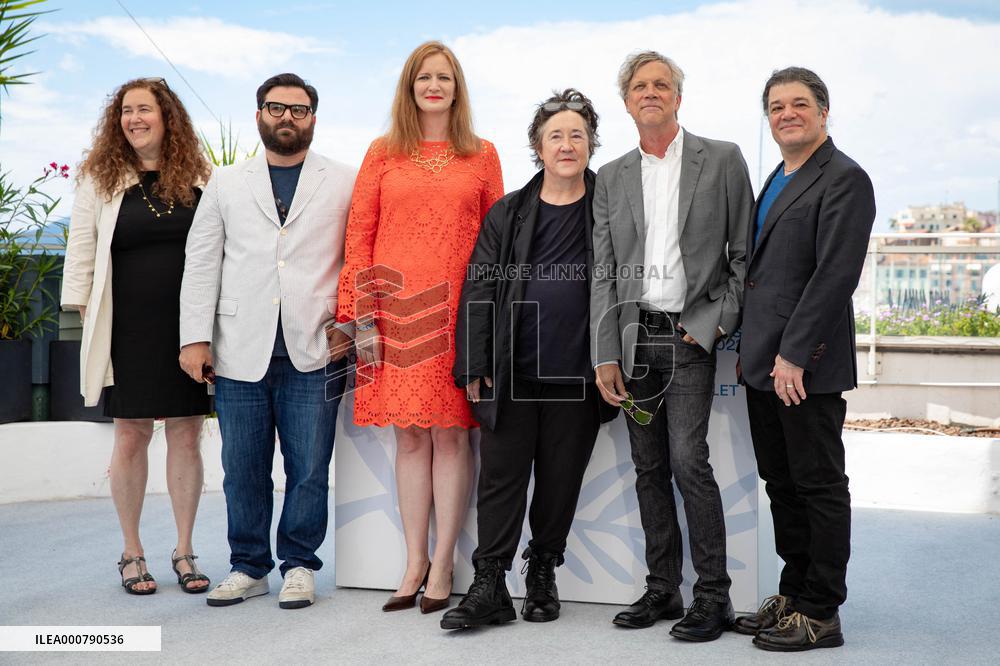 Cannes - The Velvet Underground Photocall
