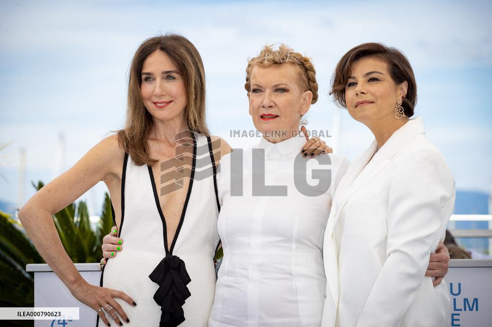 Cannes - Un Certain Regard Jury Photocall