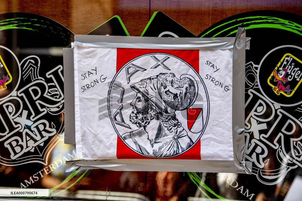 Tribute To The Journalist Injured In An Attack - Amsterdam